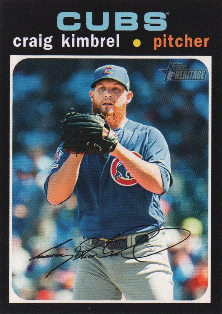 2020 Topps Heritage 194 Craig Kimbrel