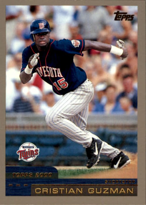 2000 Topps 302 Cristian Guzman