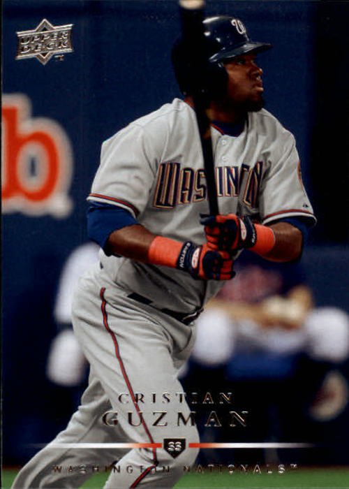 2008 Upper Deck 168 Cristian Guzman