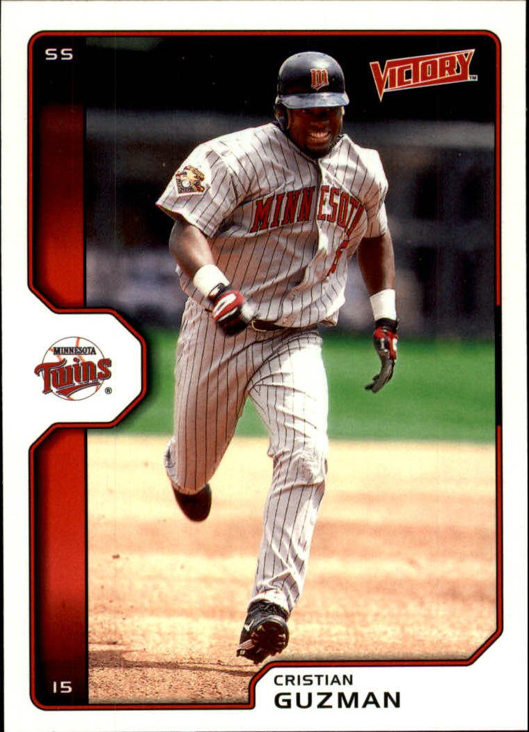 2002 Upper Deck Victory 186 Cristian Guzman