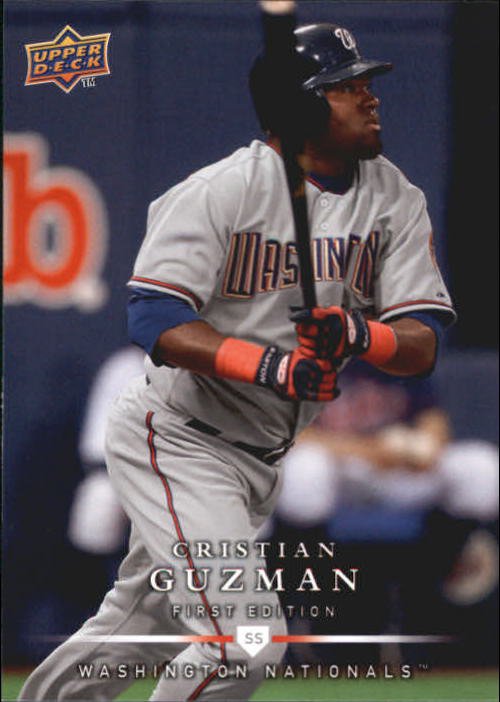 2008 Upper Deck First Edition 139 Cristian Guzman