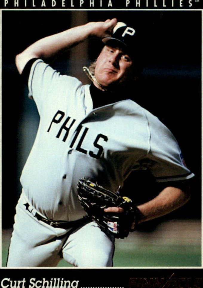 1993 Pinnacle 402 Curt Schilling