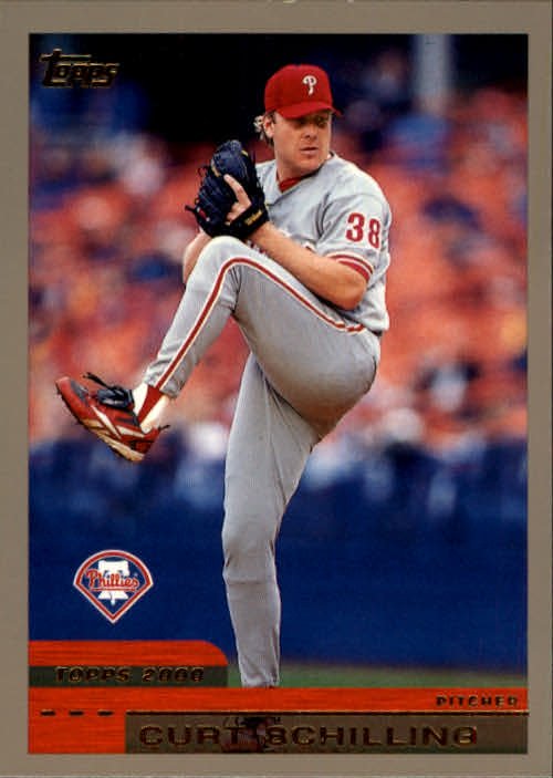 2000 Topps 120 Curt Schilling