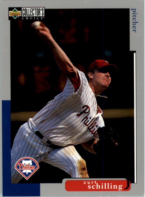 1998 Collector's Choice 460 Curt Schilling
