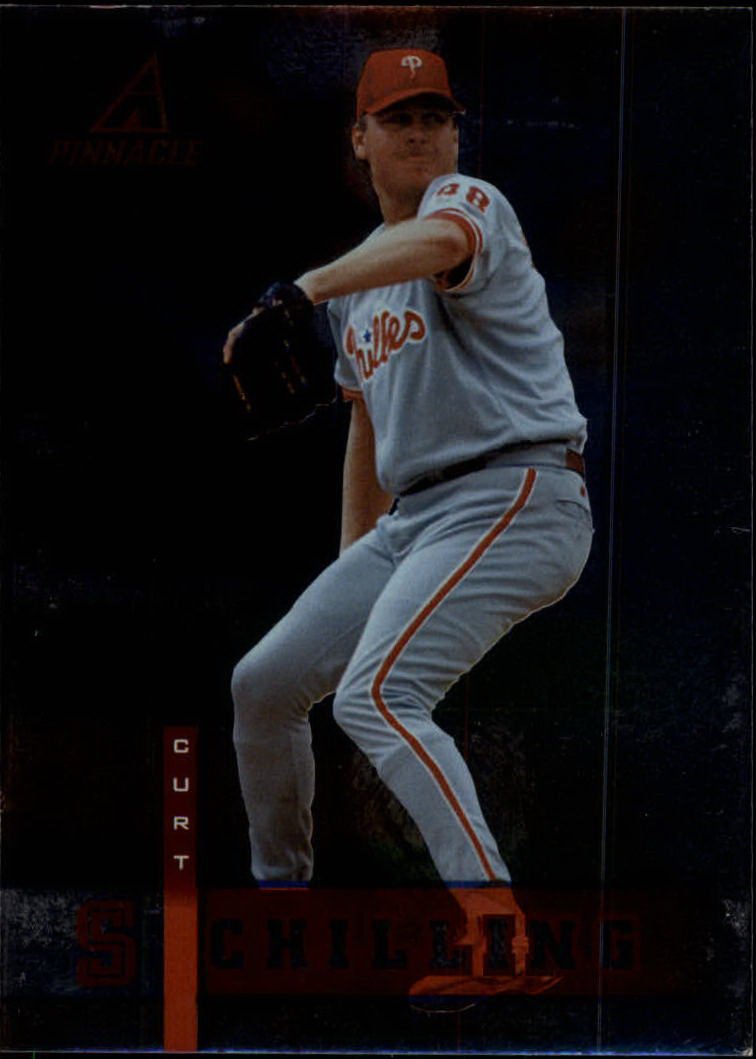 1998 Pinnacle Plus 81 Curt Schilling