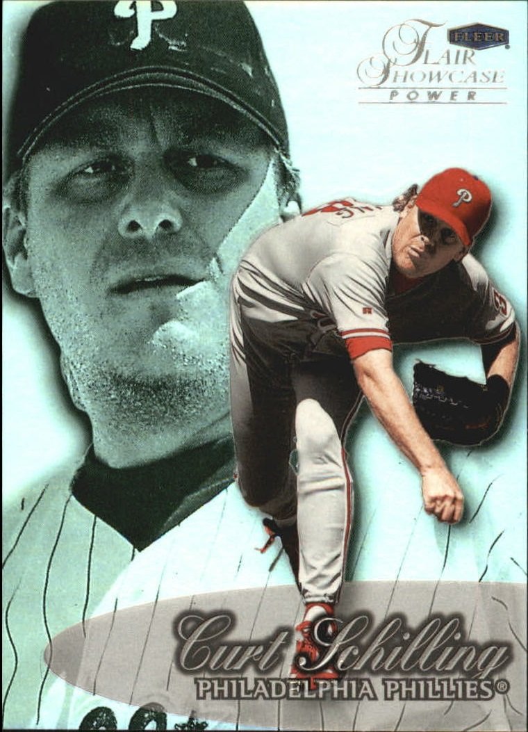 1999 Flair Showcase Row 3 100 Curt Schilling