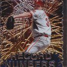 1999 Topps Chrome Record Numbers rn3 Curt Schilling 1999 Topps Chrome Record Numbers rn3 Curt Schilling