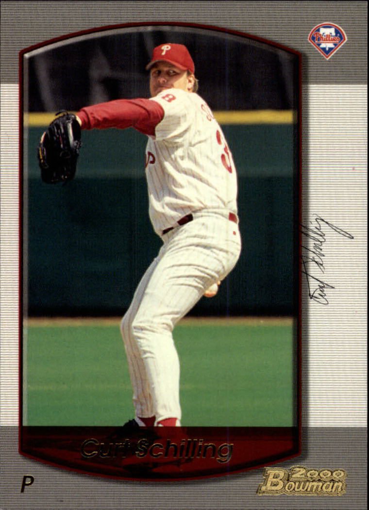 2000 Bowman 132 Curt Schilling
