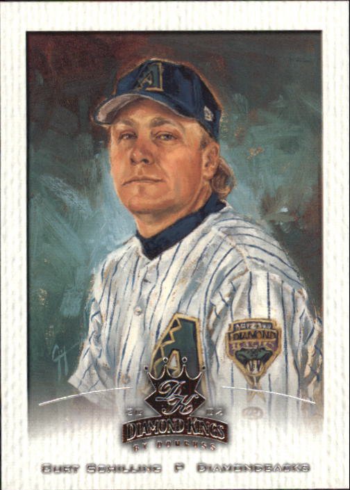 2002 Diamond Kings 56 Curt Schilling