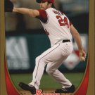 2011 Bowman Gold 95 Dan Haren 2011 Bowman Gold 95 Dan Haren