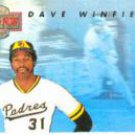 1993 Upper Deck Then And Now TN9 Dave Winfield 1993 Upper Deck Then And Now TN9 Dave Winfield