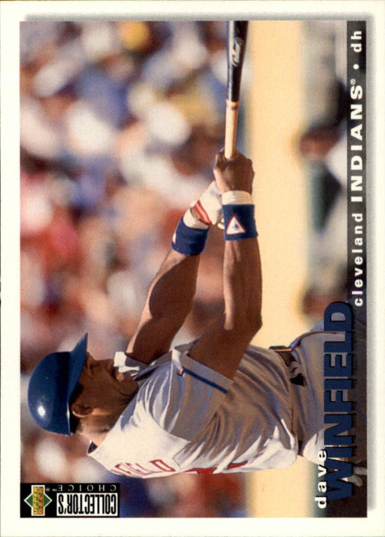 1995 Collector's Choice 280 Dave Winfield
