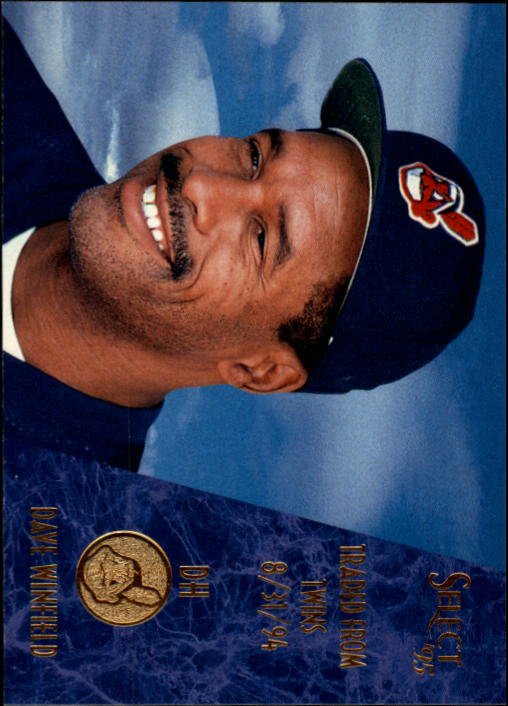 1995 Select 226 Dave Winfield