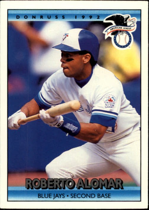 1992 Donruss 28 Roberto Alomar AS