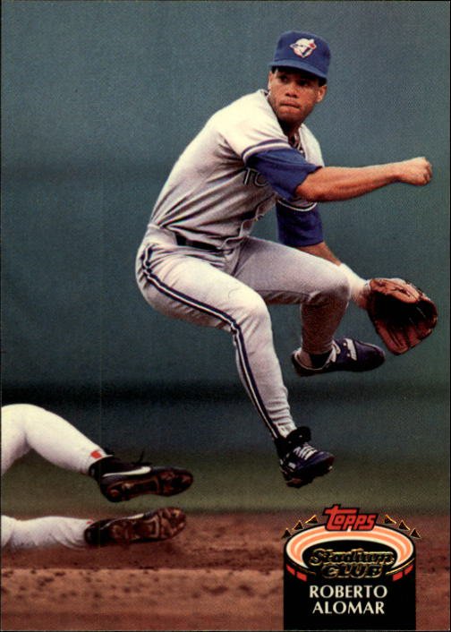 1992 Stadium Club 159 Roberto Alomar