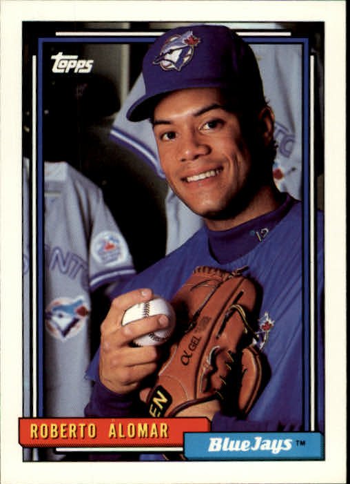 1992 Topps 225 Roberto Alomar
