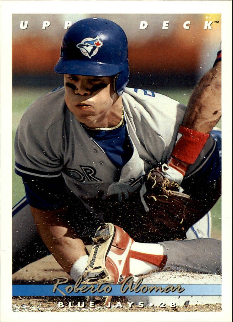 1993 Upper Deck 125 Roberto Alomar