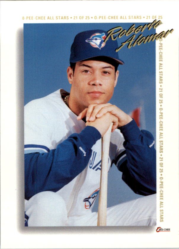 1994 O-Pee-Chee All-Star Redemptions 21 Roberto Alomar