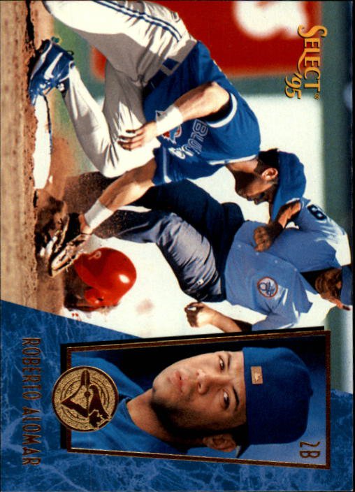 1995 Select 34 Roberto Alomar