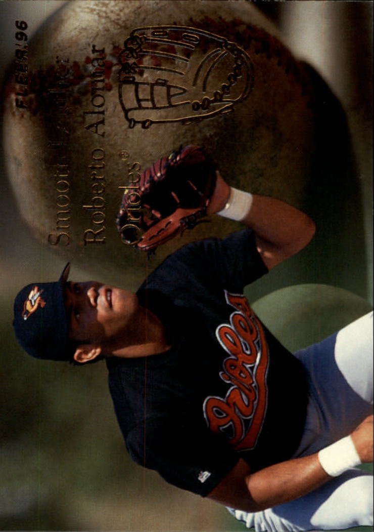 1996 Fleer Update Smooth Leather 1 Roberto Alomar