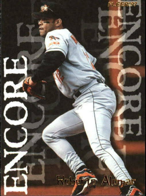 1997 Fleer 696 Roberto Alomar ENC