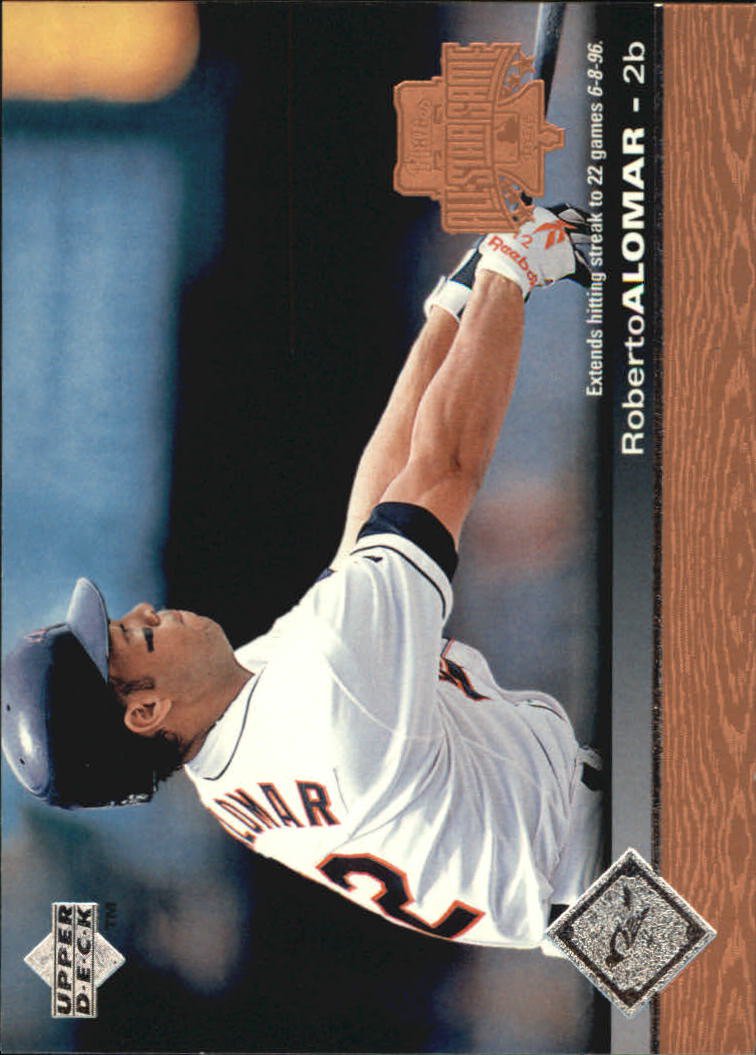 1997 Upper Deck 19 Roberto Alomar