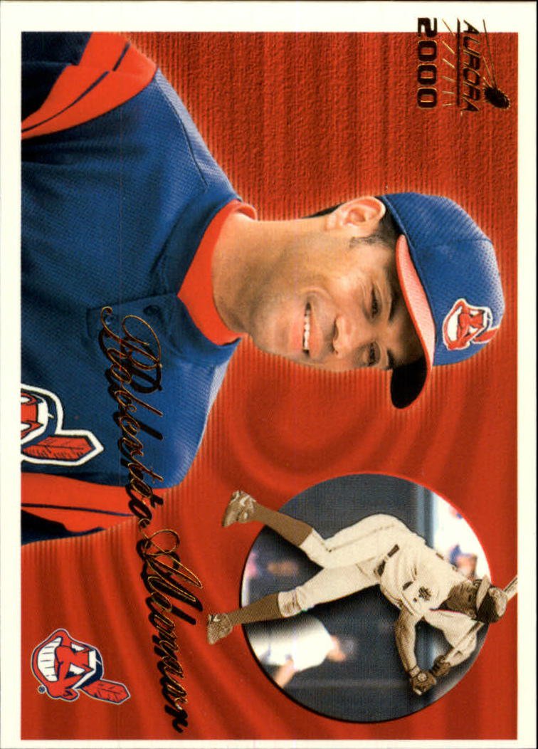 2000 Aurora 40 Roberto Alomar