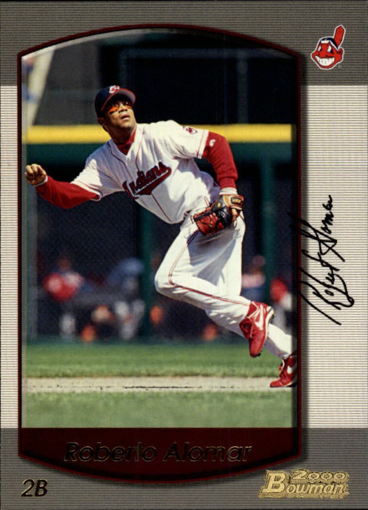 2000 Bowman 47 Roberto Alomar