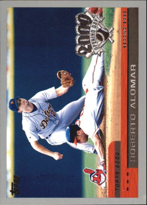 2000 Topps Opening Day 59 Roberto Alomar