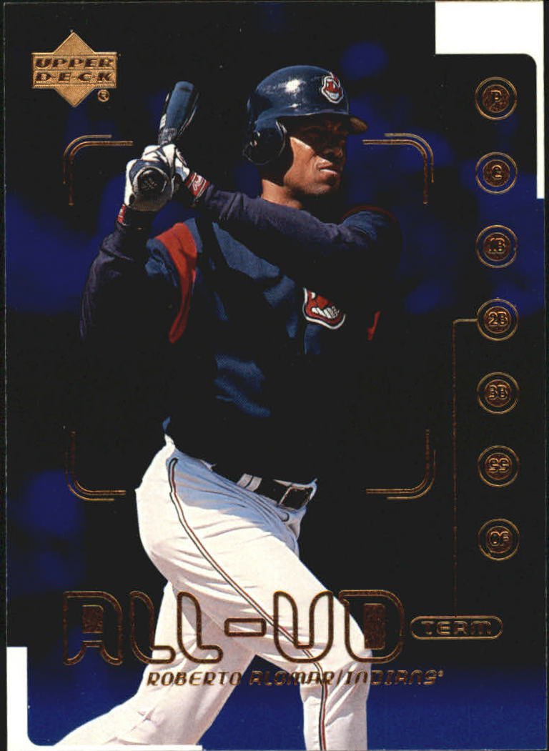 2000 Upper Deck 524 Roberto Alomar AUT