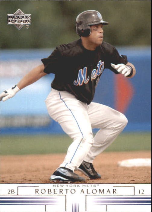 2002 Upper Deck 691 Roberto Alomar