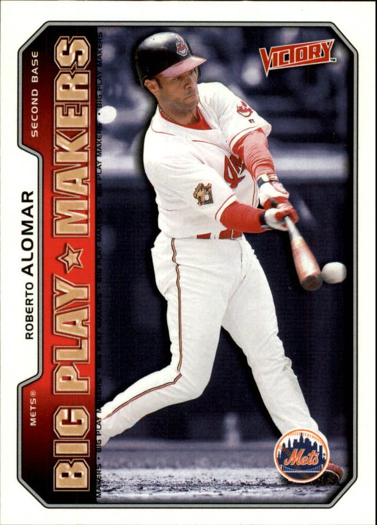 2002 Upper Deck Victory 548 Roberto Alomar BPM