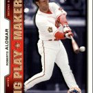 2002 Upper Deck Victory 548 Roberto Alomar BPM 2002 Upper Deck Victory 548 Roberto Alomar BPM
