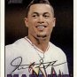 2016 Topps Heritage 322A Giancarlo Stanton