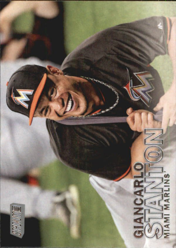 2016 Stadium Club 274 Giancarlo Stanton