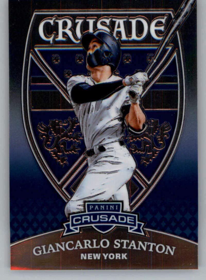 2018 Panini Crusade 2 Giancarlo Stanton