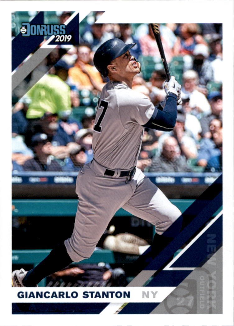 2019 Donruss 163 Giancarlo Stanton