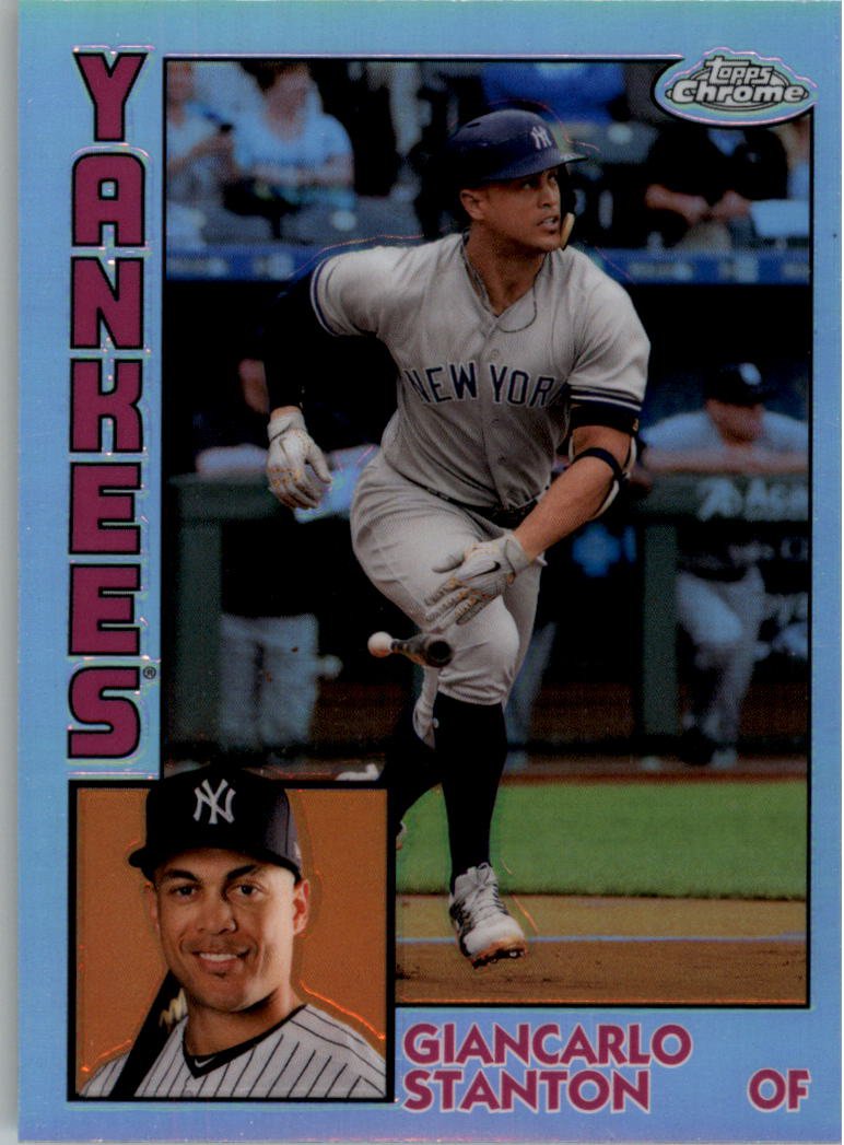 2019 Topps Chrome '84 Topps 84TC13 Giancarlo Stanton