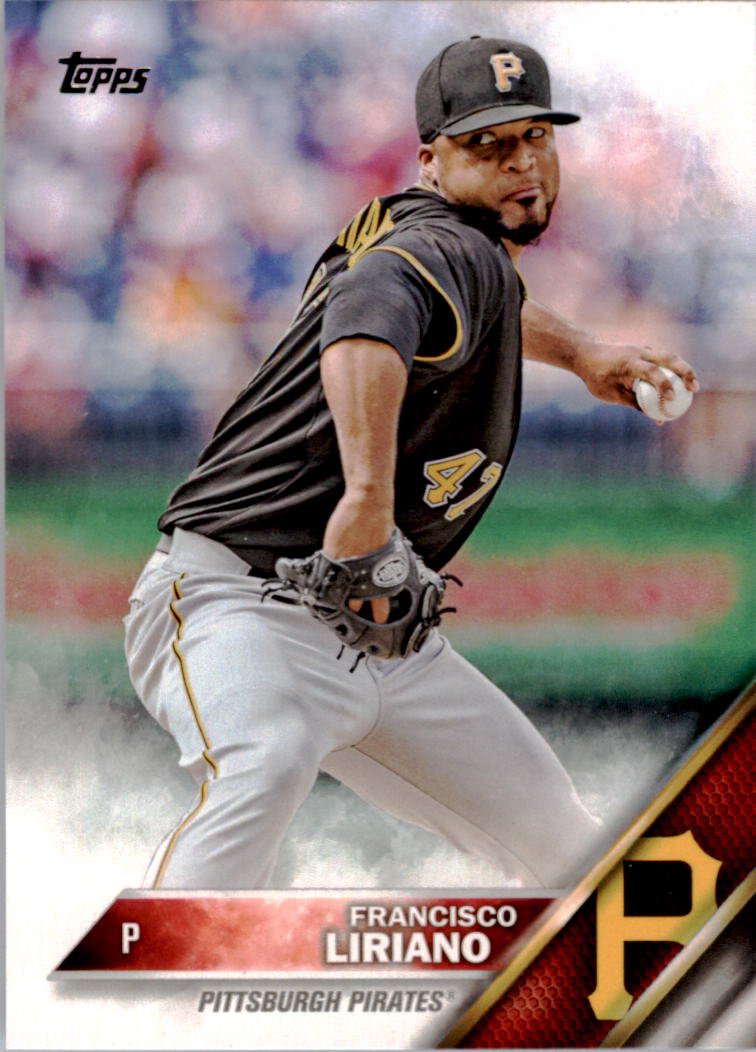 2016 Topps 138 Francisco Liriano