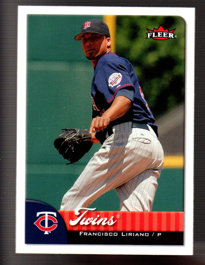 2007 Fleer 143 Francisco Liriano