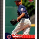 2007 Fleer 143 Francisco Liriano