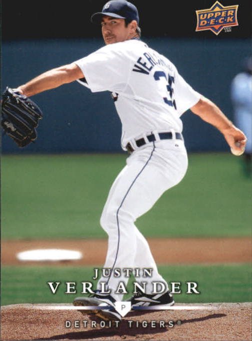 2008 Upper Deck First Edition 353 Justin Verlander