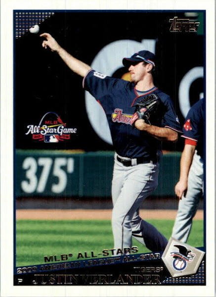 2009 Topps Update UH252 Justin Verlander