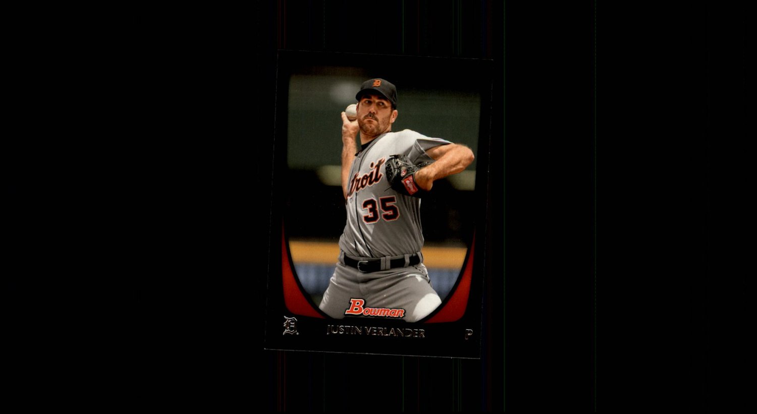 2011 Bowman 48 Justin Verlander