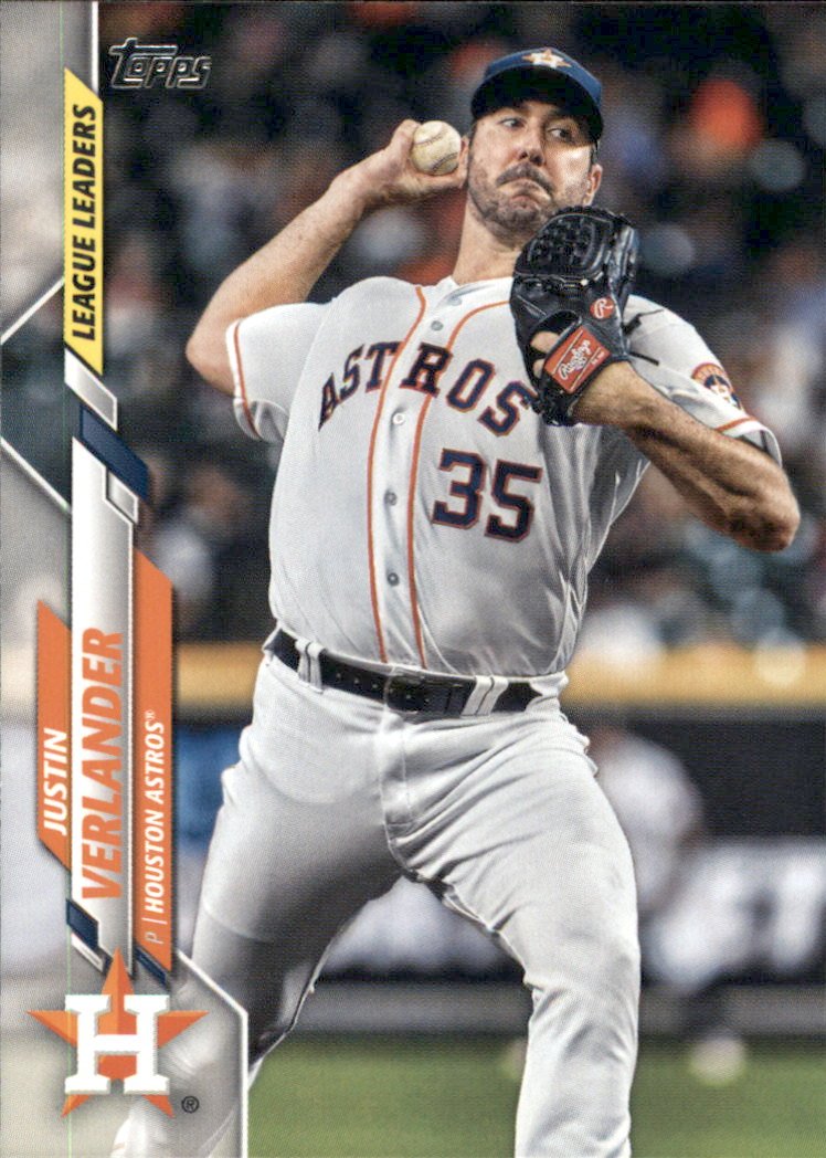 2020 Topps 232 Justin Verlander LL