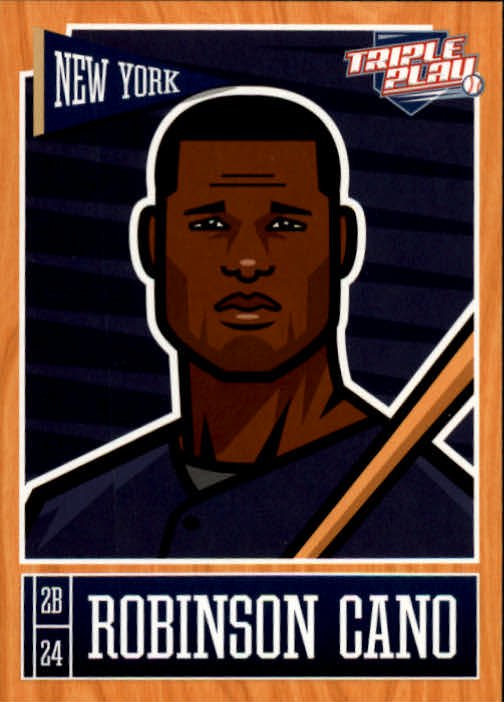 2013 Triple Play 57 Robinson Cano