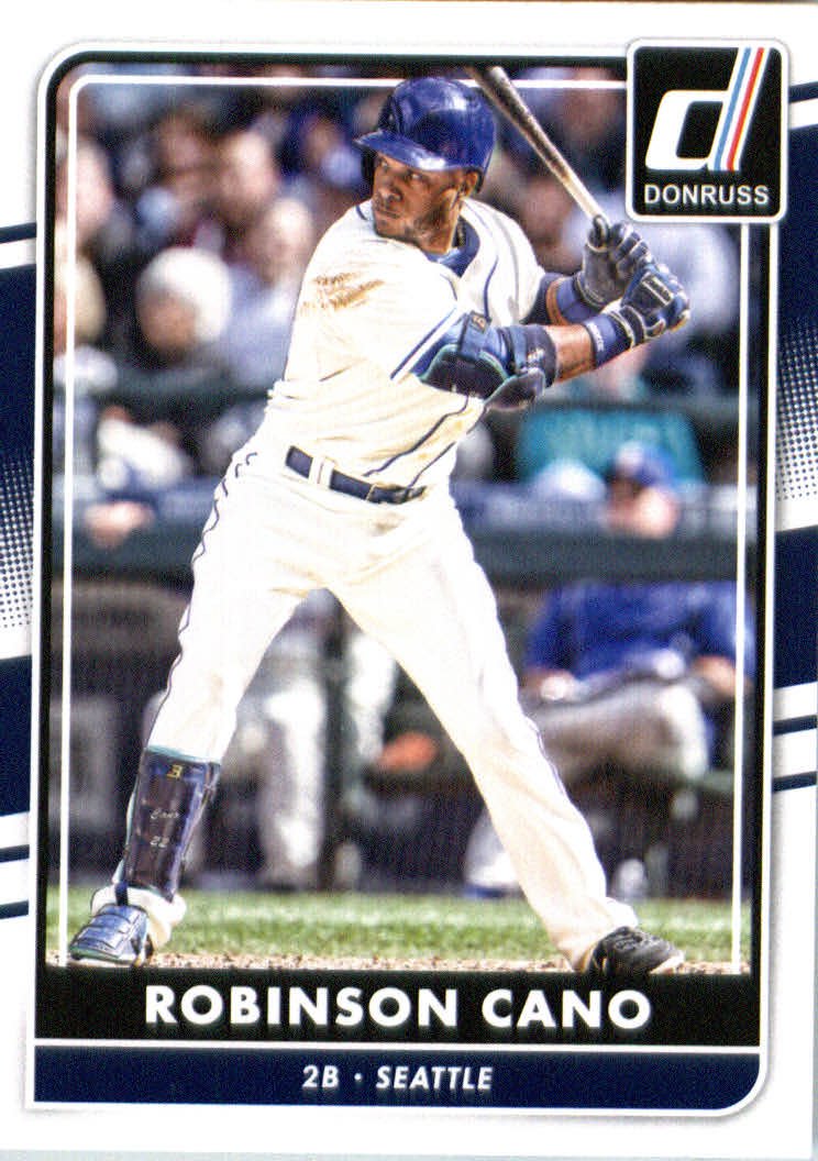 2016 Donruss 48 Robinson Cano