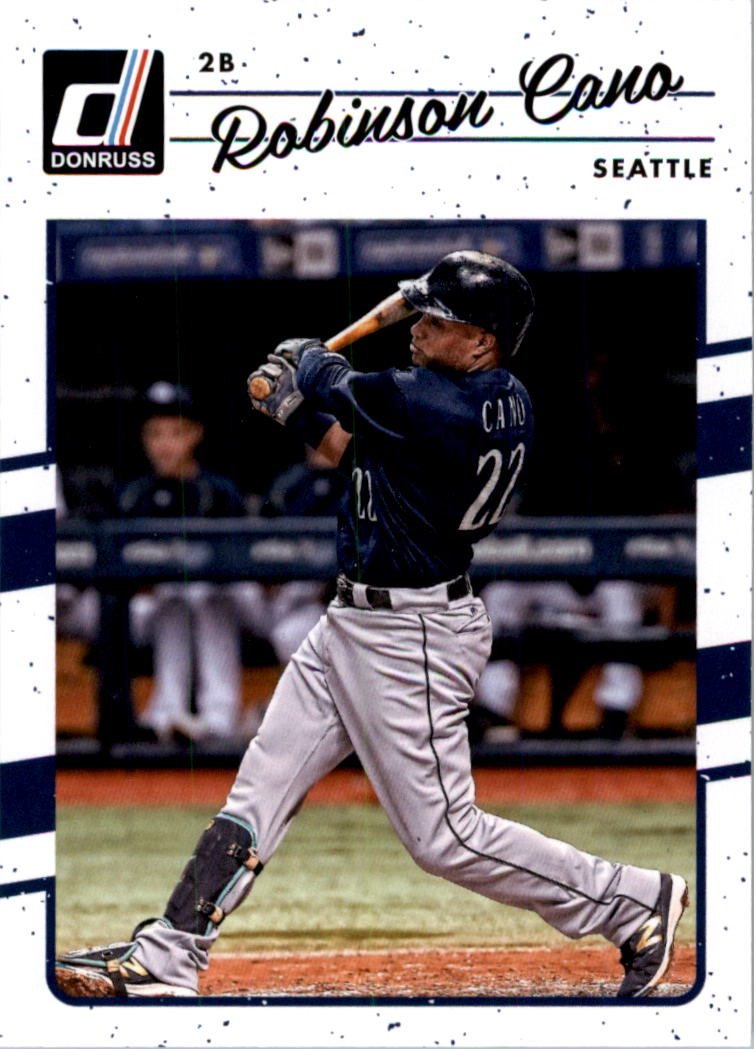 2017 Donruss 145 Robinson Cano