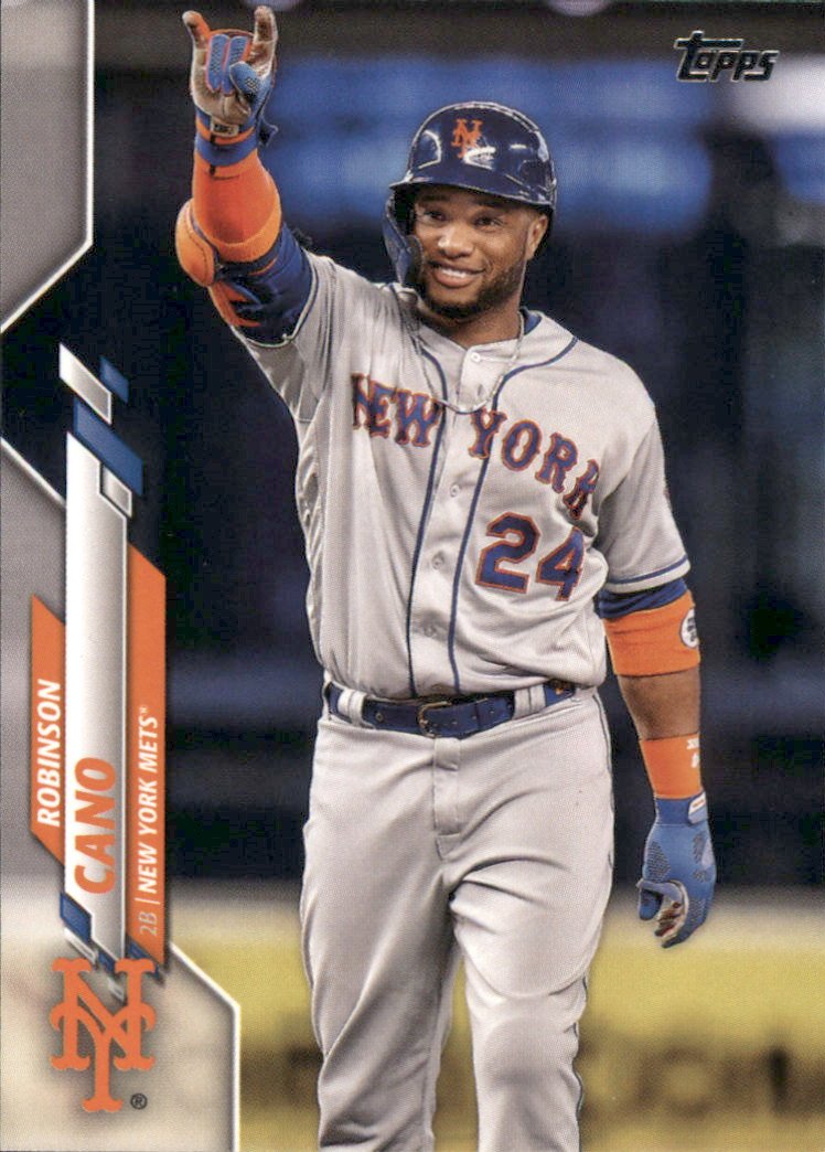 2020 Topps 4 Robinson Cano