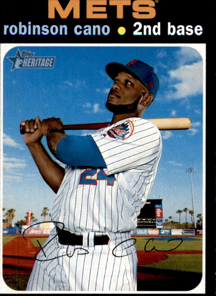 2020 Topps Heritage 90 Robinson Cano